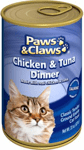 Paws & Claws Chicken & Tuna Dinner